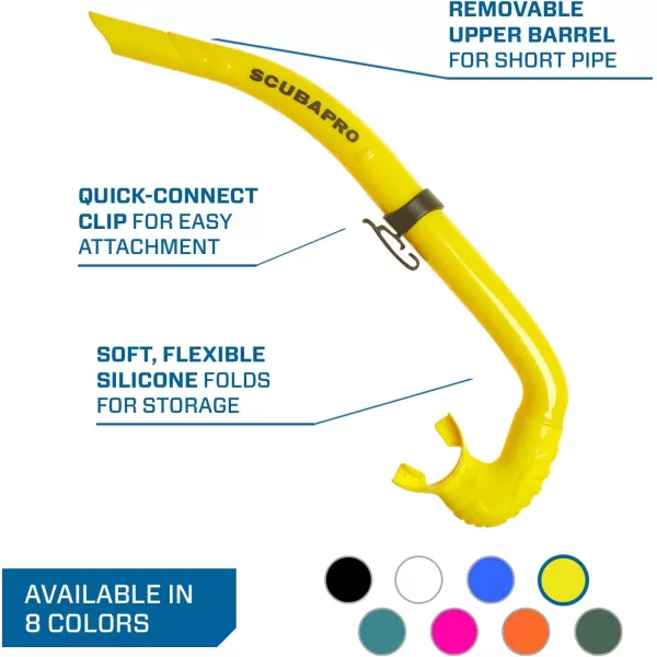 Scubapro Apnea Freediving Snorkel