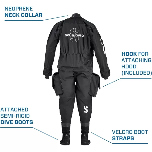 Scubapro Evertech Dry Breathable Mens Drysuit