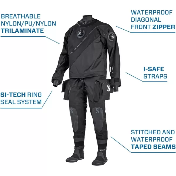 Scubapro Evertech Dry Breathable Mens Drysuit