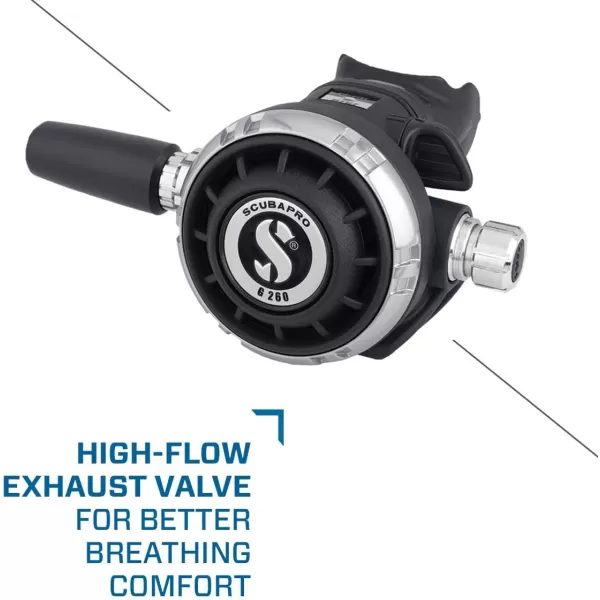 Scubapro Evo Scuba Diving Regulator