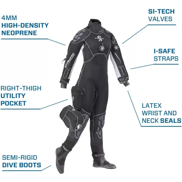 Scubapro Exodry 4mm Women's Wetsuit