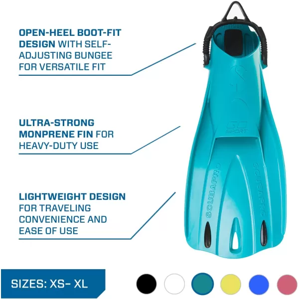 Scubapro GO Sport Diving Fins