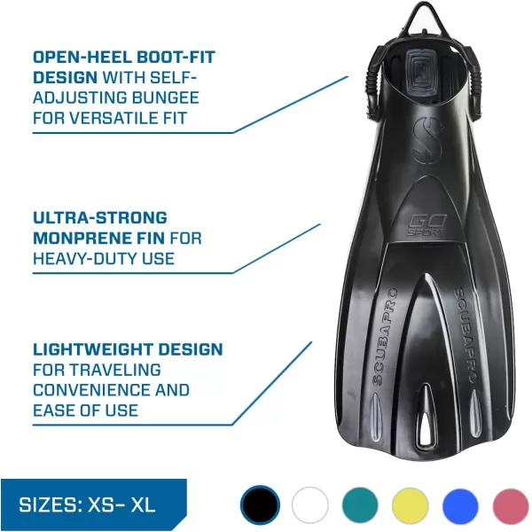 Scubapro GO Sport Diving Fins