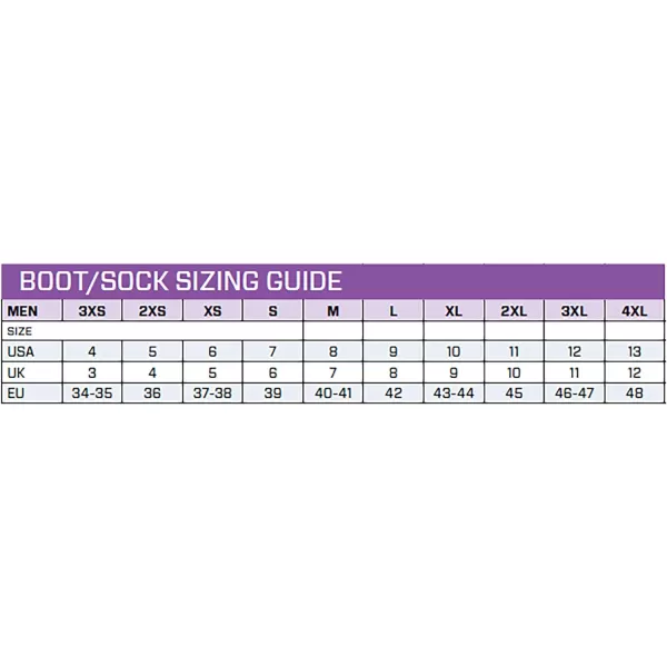 Scubapro Go Dive Sock, 3mm