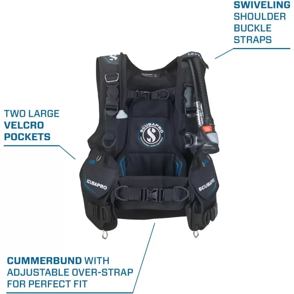 Scubapro Level Quick Cinch BCD with Air2 Inflator