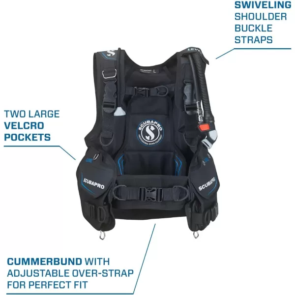 Scubapro Level Quick Cinch BCD with Air2 Inflator