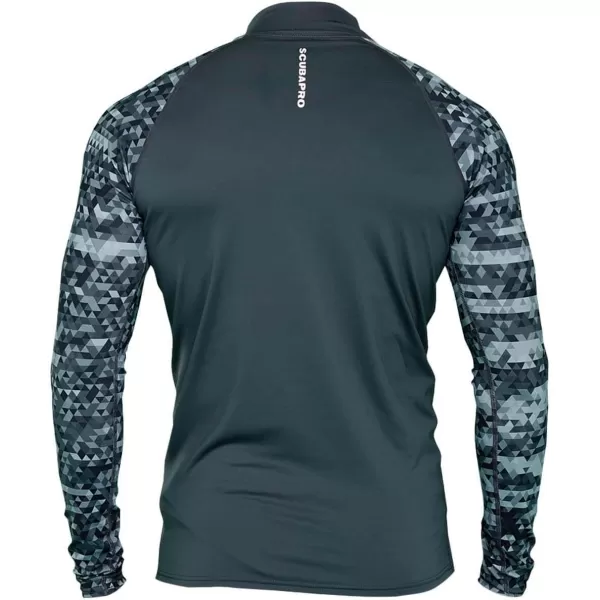 Scubapro Men's UPF 50 Long Sleeve Rash Guard