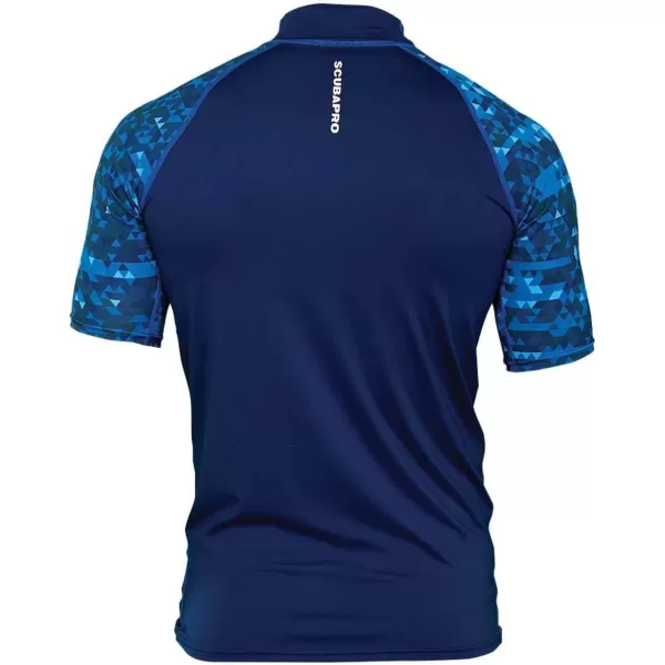 Scubapro Men's UPF 50 Short Sleeve Rash Guard