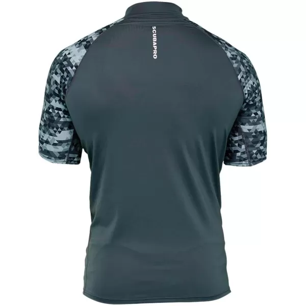 Scubapro Men's UPF 50 Short Sleeve Rash Guard