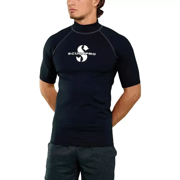 Scubapro Men's UPF 50 Short Sleeve Rash Guard