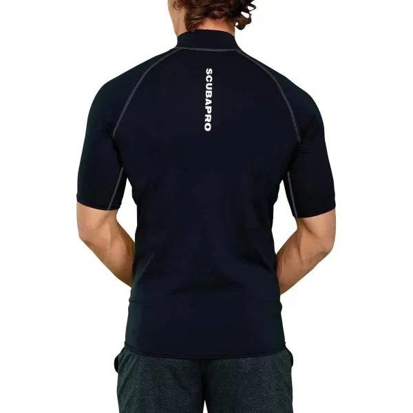 Scubapro Men's UPF 50 Short Sleeve Rash Guard