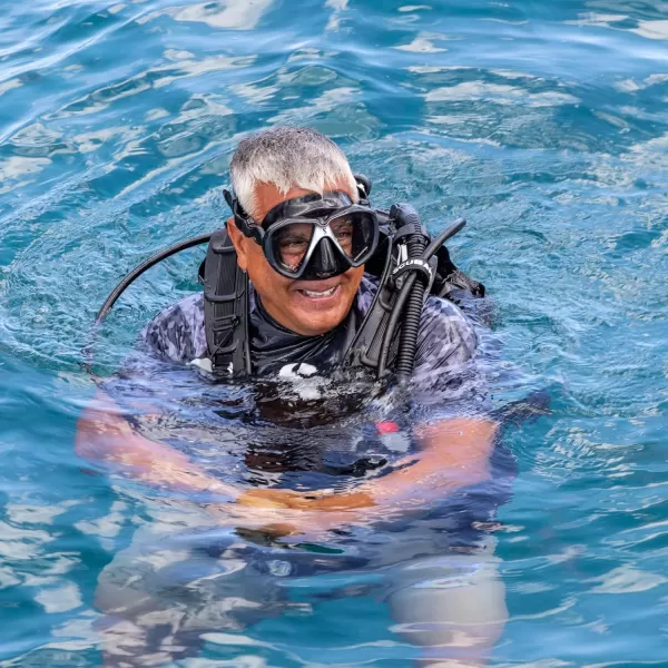 Scubapro Men's UPF 50 Short Sleeve Rash Guard