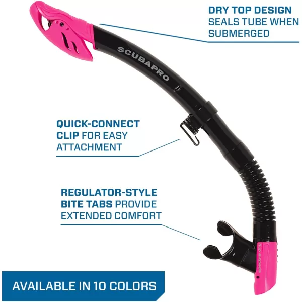 Scubapro Spectra Dry Snorkel