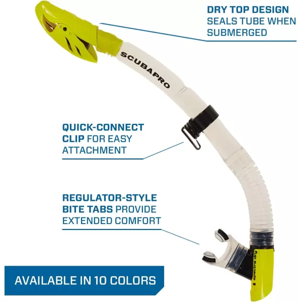 Scubapro Spectra Dry Snorkel