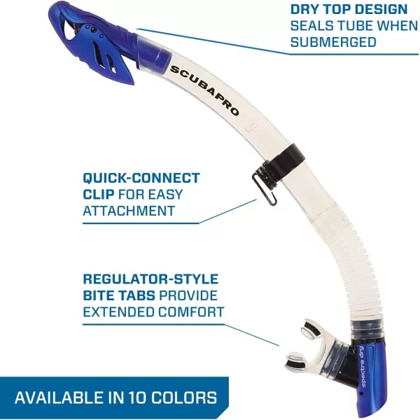 Scubapro Spectra Dry Snorkel