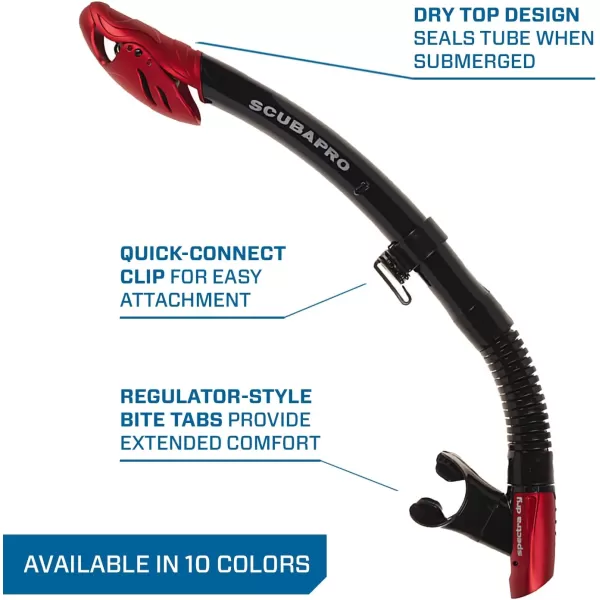 Scubapro Spectra Dry Snorkel