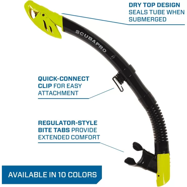 Scubapro Spectra Dry Snorkel