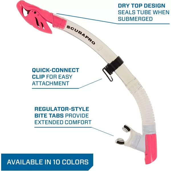 Scubapro Spectra Dry Snorkel