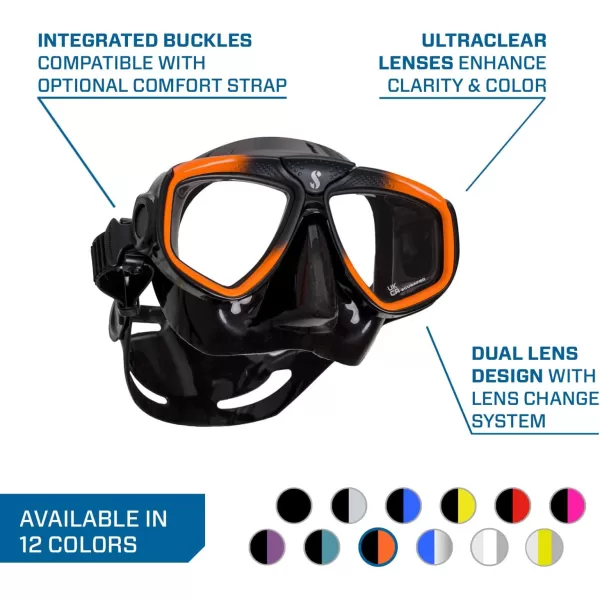 Scubapro Zoom Diving Mask