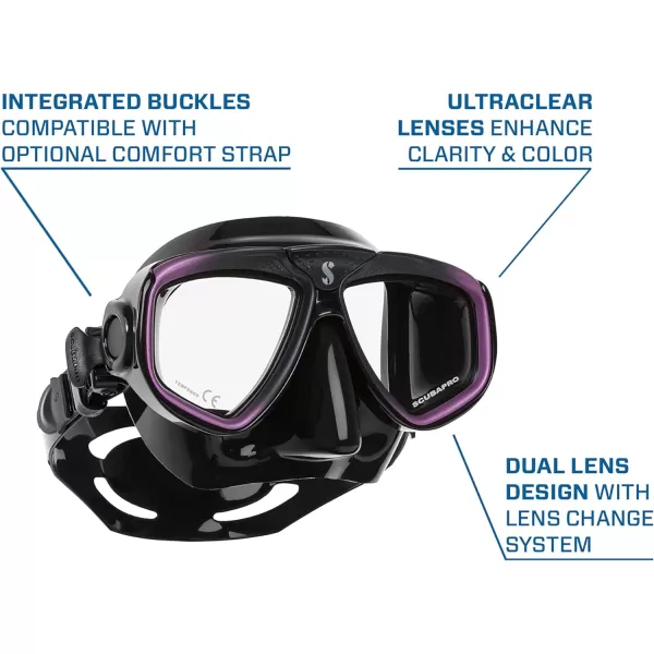 Scubapro Zoom Diving Mask