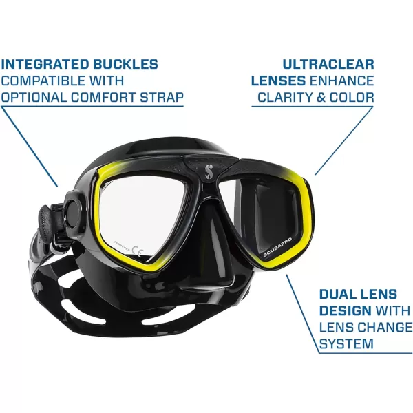 Scubapro Zoom Diving Mask