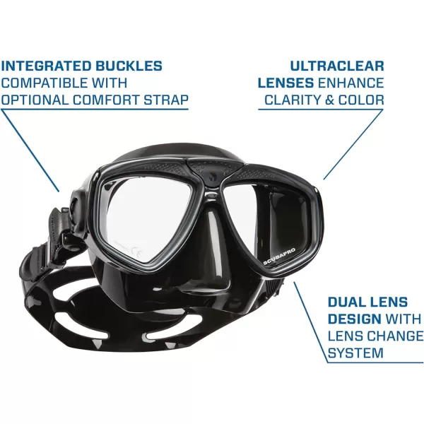 Scubapro Zoom Diving Mask