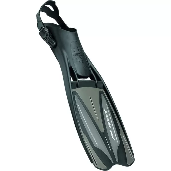 ScubaPro Unisex Jet Sport Open Heel Scuba Dive Fins