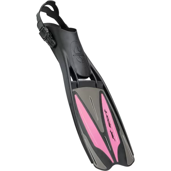 ScubaPro Unisex Jet Sport Open Heel Scuba Dive Fins