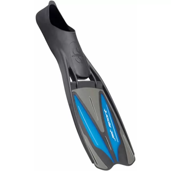 ScubaPro Unisex Jet Sport Open Heel Scuba Dive Fins