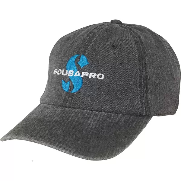 Scubapro Cap, Navy, Logo