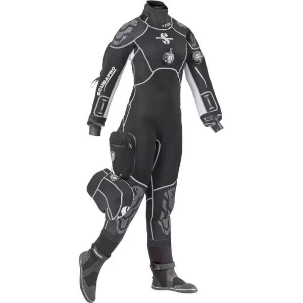 Scubapro Exodry 4mm Women's Wetsuit