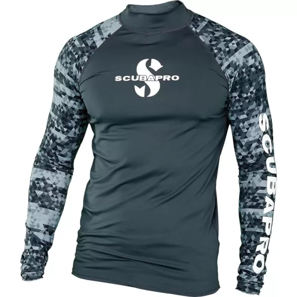 Scubapro Men's UPF 50 Long Sleeve Rash Guard