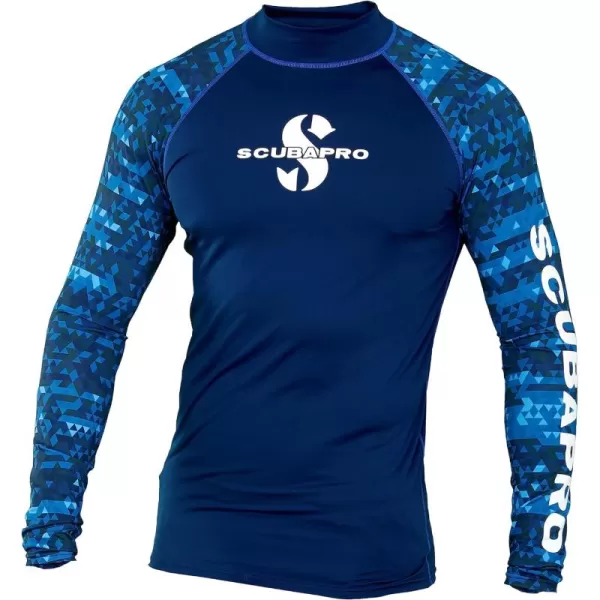 Scubapro Men's UPF 50 Long Sleeve Rash Guard