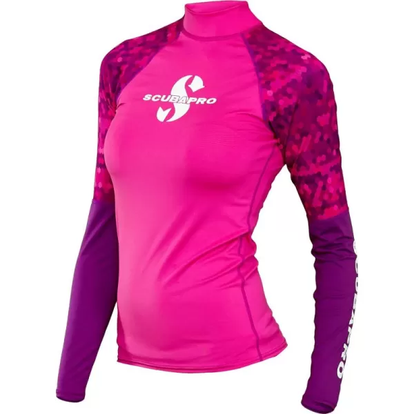 Scubapro Rash Guard Womens Long Sleeve 