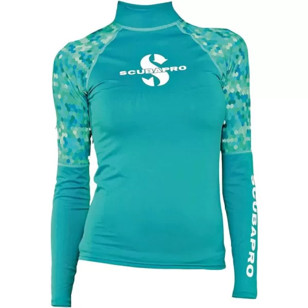 Scubapro Rash Guard Womens Long Sleeve 