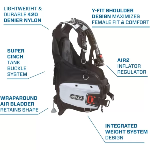 SCUBAPRO Bella Diving BCD