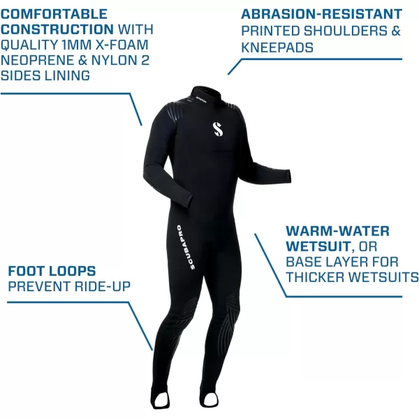 Scubapro 1mm Men's Definition Steamer Fuill Suit