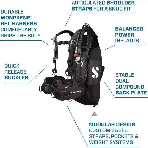 Scubapro Hydros Pro Bcd, Men