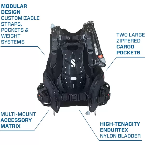 Scubapro Hydros-X Men's Front Adjustable BCD