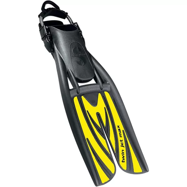 Scubapro Twin Jet Max Open Heel Split Fins