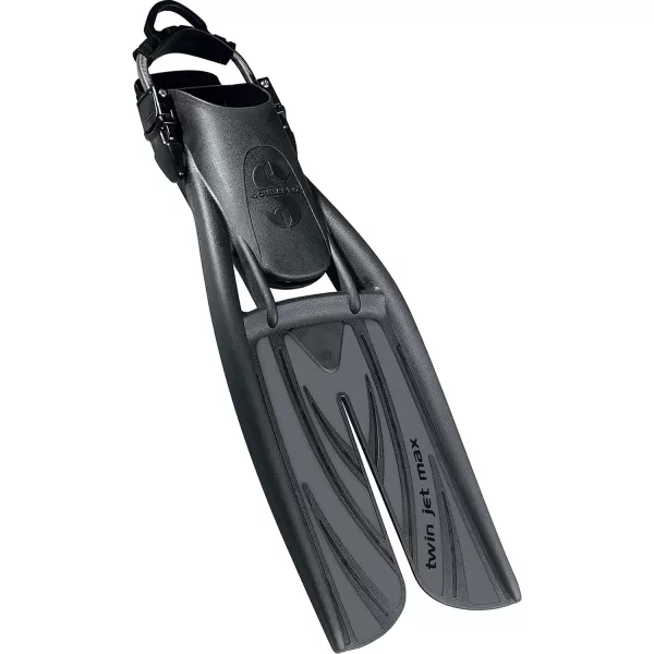 Scubapro Twin Jet Max Open Heel Split Fins