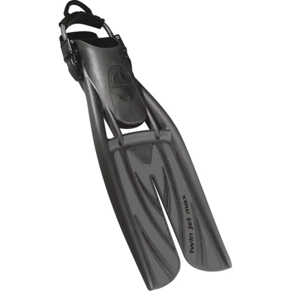 Scubapro Twin Jet Max Open Heel Split Fins