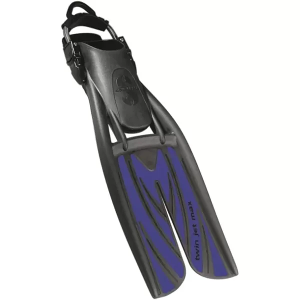 Scubapro Twin Jet Max Open Heel Split Fins