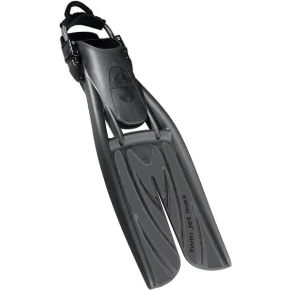 Scubapro Twin Jet Max Open Heel Split Fins