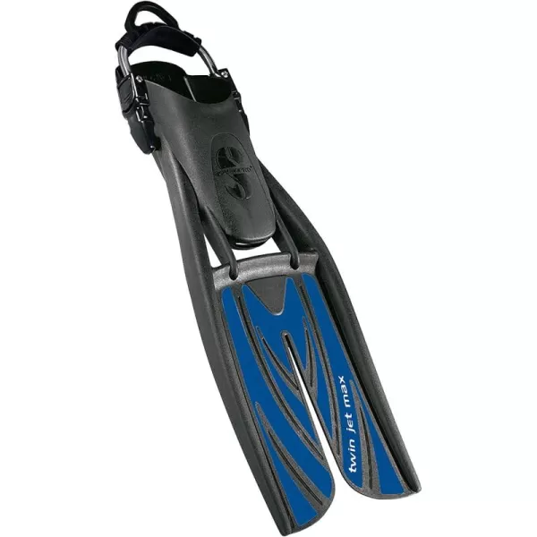 Scubapro Twin Jet Max Open Heel Split Fins