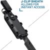 imageSCUBAPRO Jawz Ti AllinOne MultiPurpose Rescue ToolsBlack