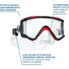 imageSCUBAPRO Crystal VU Plus Diving Mask with Purge ValveRed