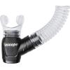 imageSCUBAPRO Escape SemiDry Snorkel with Purge Valve and Splashguard BarrelTop DesignBlue