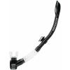 imageSCUBAPRO Escape SemiDry Snorkel with Purge Valve and Splashguard BarrelTop DesignClear