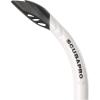 imageSCUBAPRO Escape SemiDry Snorkel with Purge Valve and Splashguard BarrelTop DesignWhite